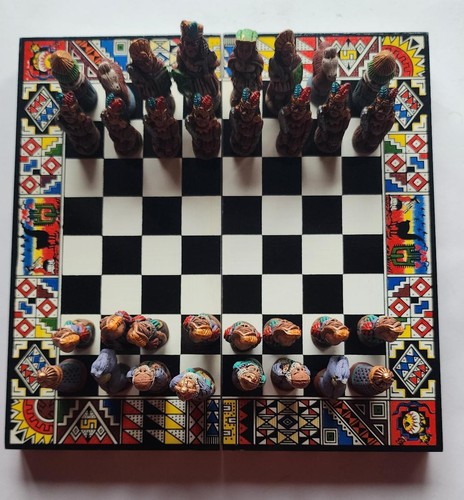 Gioco scacchi legno - gioco,