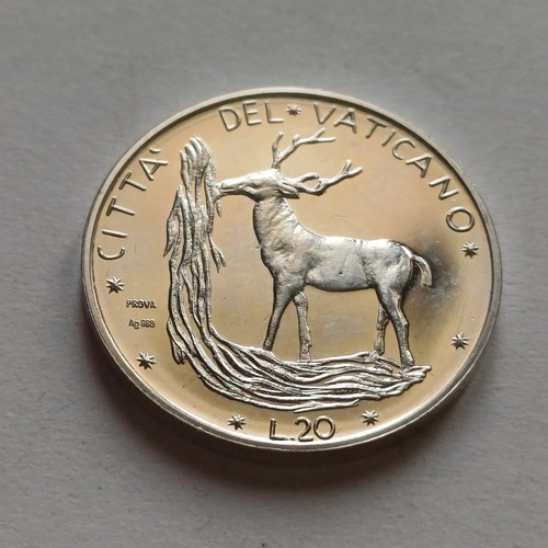 Lire 1971 rrr - 20, rarissima