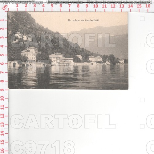 C9718 como carate lario - carate, lago