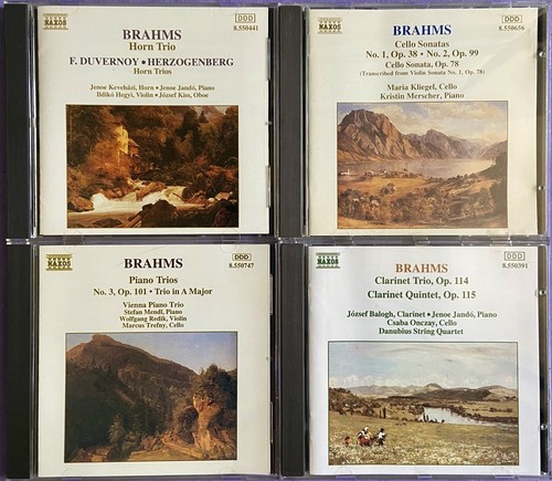 Johannes brahms cd lot - cd,