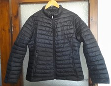 Piumino nero leggero