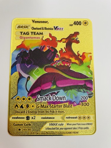 Carta pokemon charizard oro - pokemon,