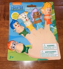 Set of 5 Bubble Guppies Finger