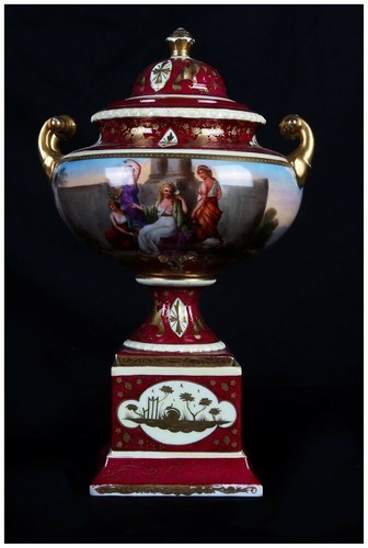 Vaso manifattura vienna - vaso,,