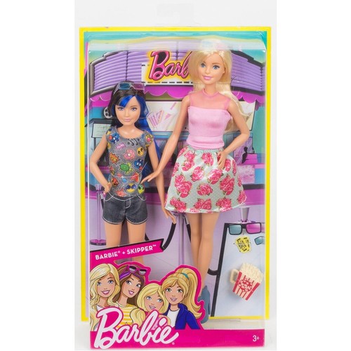 Mattel dwj65 barbie - dwj65, sorelle