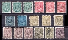 1903 Canada Set di Edoardo VII