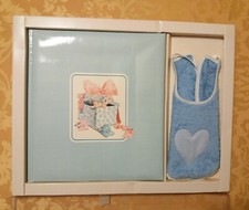 Album nascita azzurro