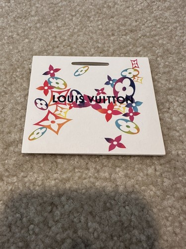 Louis vuitton busta note card - louis,