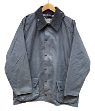 Giacca cerata Beaufort nera