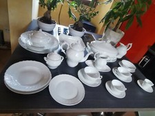 Collezione Vecchio porcellana Richard Ginori, 99 pezzi