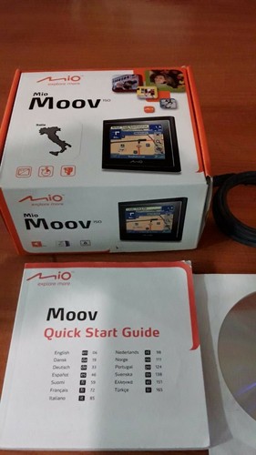 Navigatore gps mio moov 150 - navigatore,