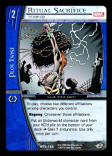 System ritual sacrifice - system:,