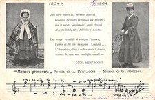 D3097) I CENTENARIO FONDAZIONE ISTITUTO BIANCHI MORAND MILANO VIAGGIATA