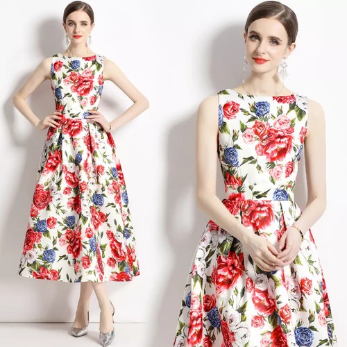 Vestito abito elegante lungo - abito,