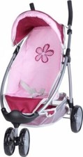 Passeggino per Bambole 3 Ruote