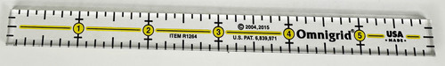 Omnigrid righello per - omnigrid,