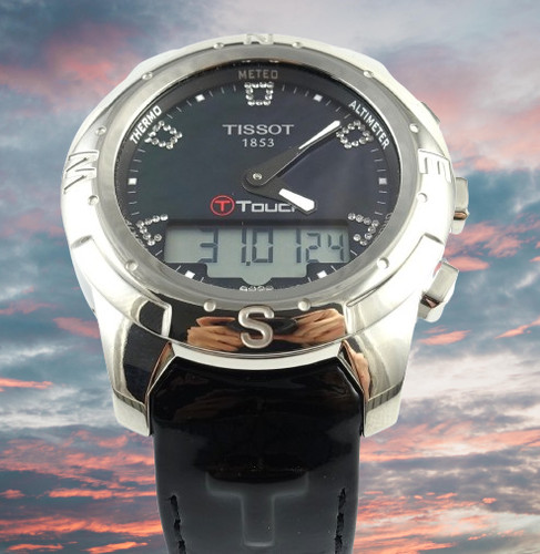 Tissot touch madreperla - tissot, t-touch