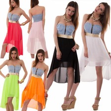 Abito donna miniabito vestito