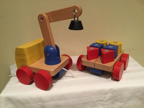 Ikea camion legno pull - camion,