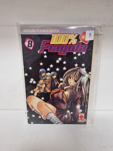 100 fragola planet manga - planet,