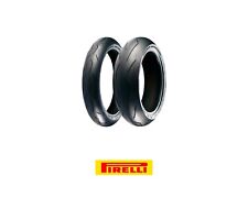 COPPIA GOMME MOTO PIRELLI SUPERCORSA BSB 120/70 ZR17 58W + 180/55 ZR 17 73 W