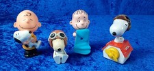 *SY1 SNOOPY FIGURE GADGET MC DONALD'S 2006 2015 + ALTRO SNOOPY IN GOMMA PEANUTS