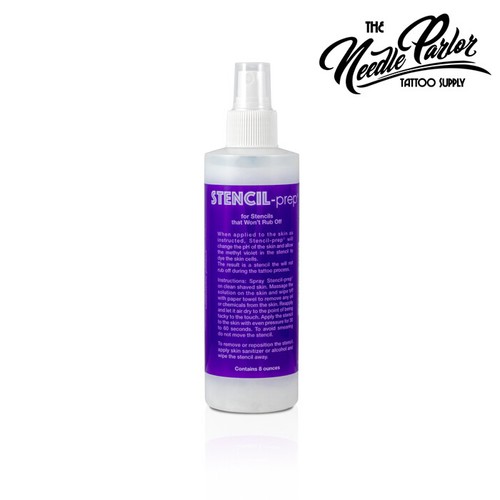 Spray preparazione stencil per