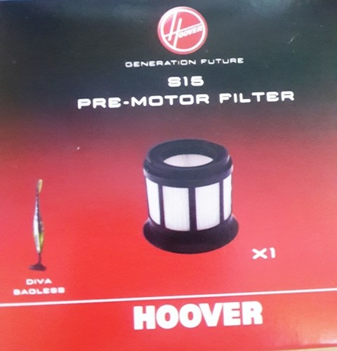 S15 filtro hoover - hoover, bagless
