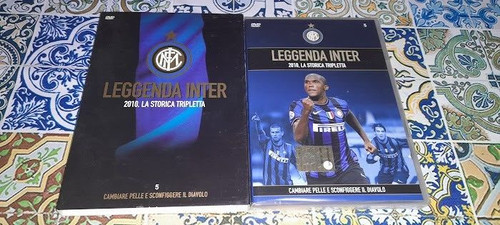 Dvd nuovo cover leggenda - dvd, inter