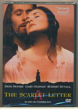 THE SCARLET LETTER (1995) DVD