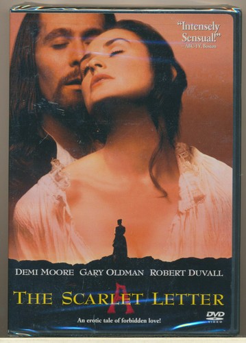 The scarlet letter dvd - letter, (1995)