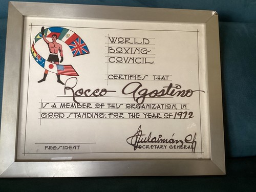 Boxe pugilato anni - boxe, '70