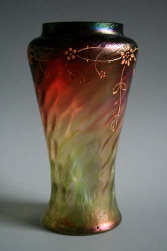 Antico vaso vetro - antico,