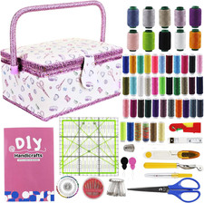 Kit Cucito 140 Pezzi Con