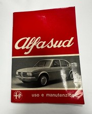 Libretto ALFA ROMEO ALFASUD