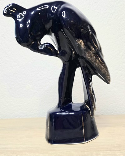 Grande pappagallo blu cobalto