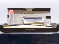 Penna a sfera/Portamine Tripoint Niji multipla vintage full set