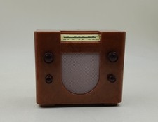 Radio d'epoca miniatura Fabbri - Watt Radio Vittoria - Italia - 1936