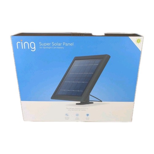 Ring super solar panel - solar,