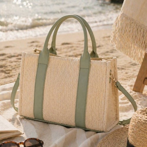 Borsa tote vintage - mare, e
