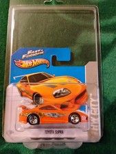 Scheda corta Hot Wheels Fast &