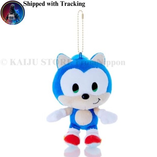 Peluche mascotte sonic - mascotte, il