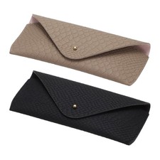 2 Pezzi Custodia per Occhiali