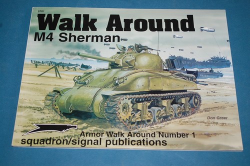 Sherman walk around - around,