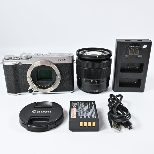 Kit obiettivo fujifilm m1 - fujifilm, x-m1