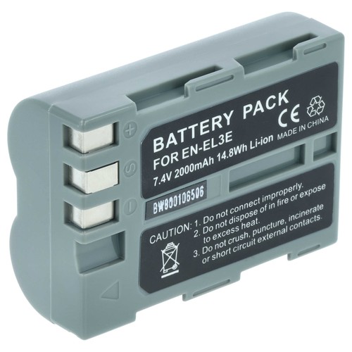 Batteria sostituisce nikon - batteria,