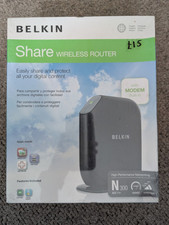 Belkin Share N300 300 Mb/s 4