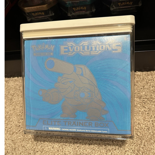 Pokémon tcg evoluzioni - pokémon, xy