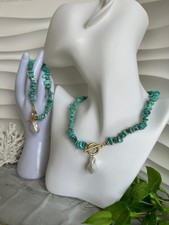 Parure collier bracelet en - parure, et
