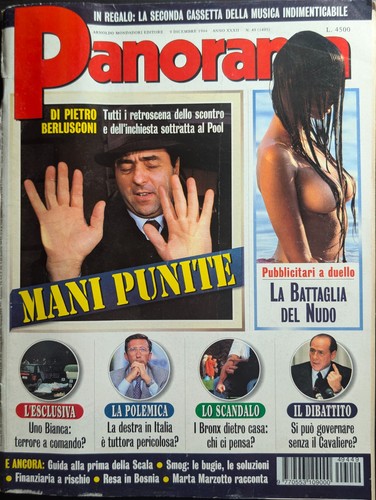 Panorama 1994 berlusconi - panorama,
